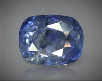Natural Unheated Untreated Bi-Color Sapphire Certified 5.67 CTS ( 91427 )